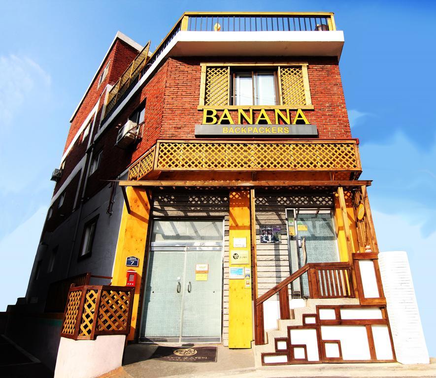 A Pousada Banana Backpackers Seul Exterior foto