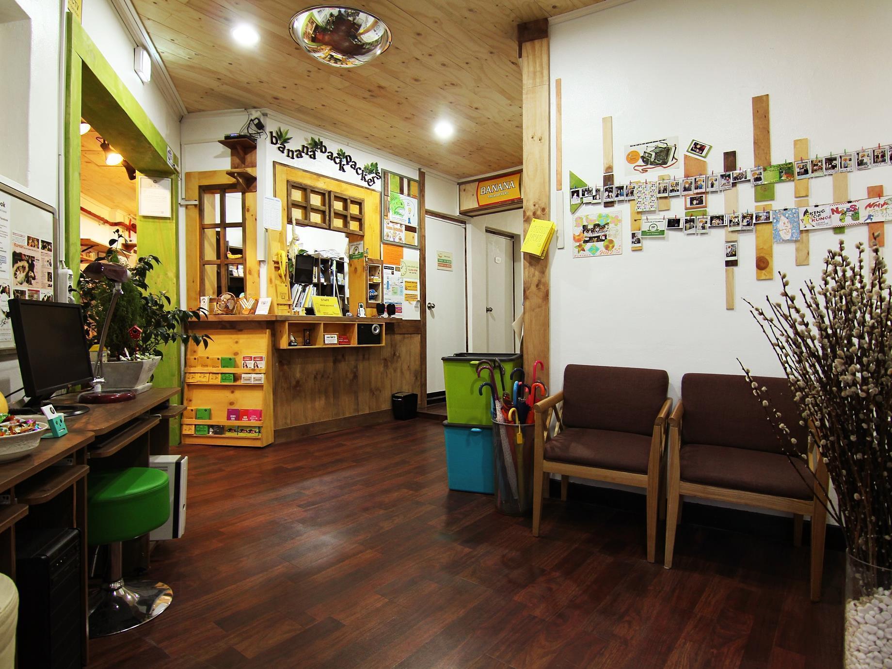 A Pousada Banana Backpackers Seul Exterior foto