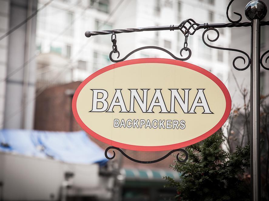 A Pousada Banana Backpackers Seul Exterior foto