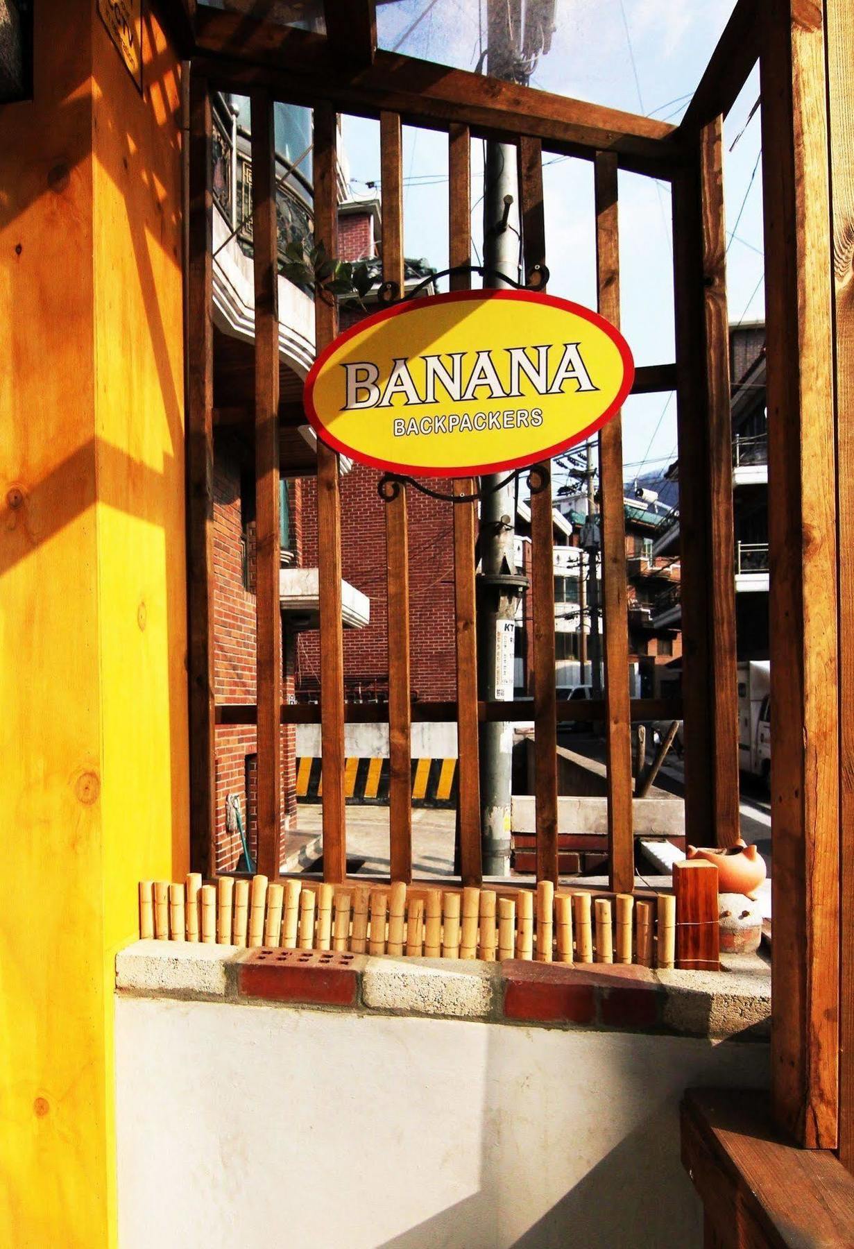 A Pousada Banana Backpackers Seul Exterior foto